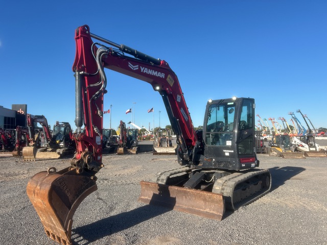2022 (unverified) Yanmar SV100-2A Mini Excavator