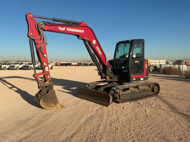 2022 Yanmar SV100 Mini Excavator