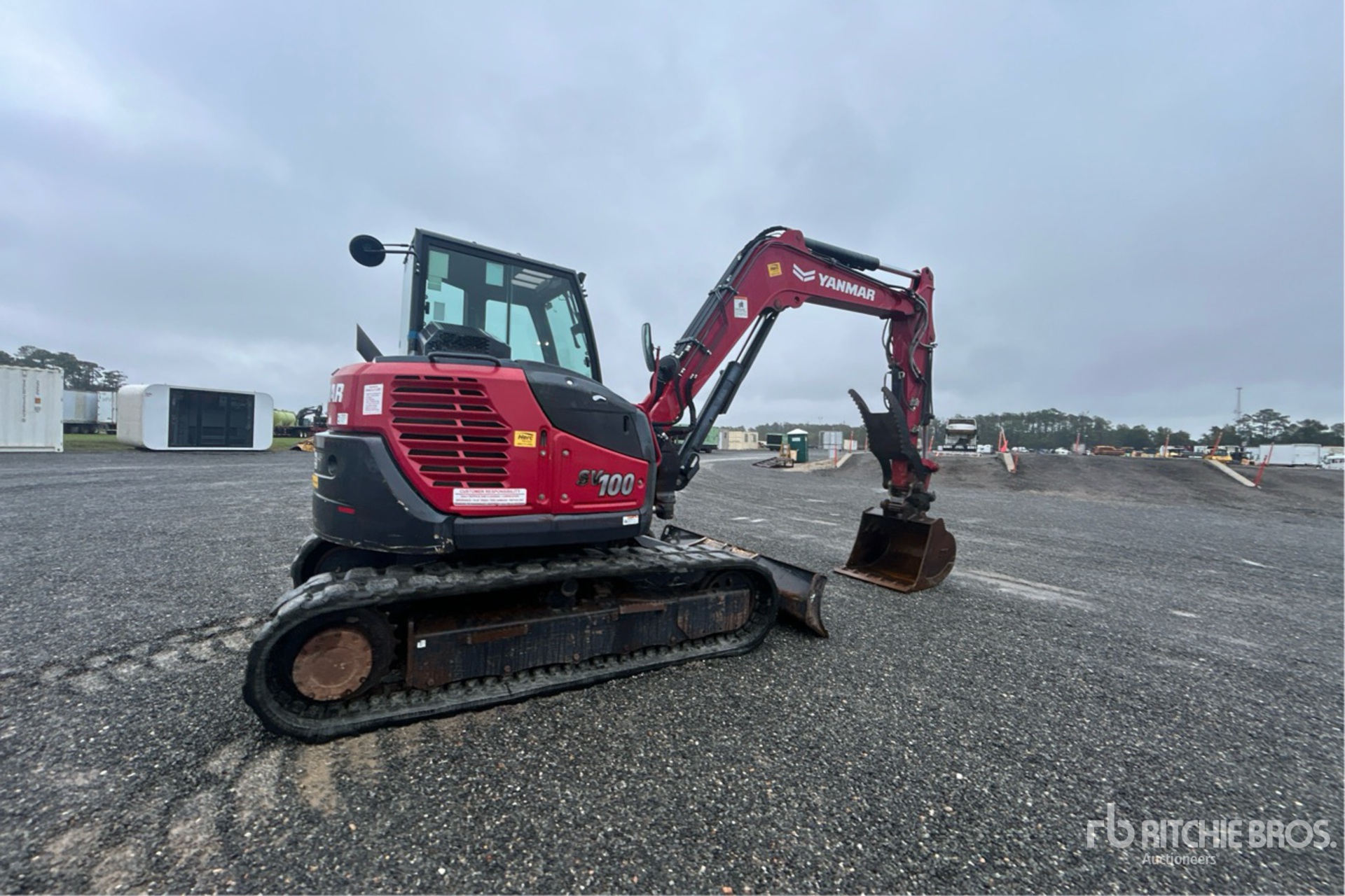 General Appearance with Picture, Right Rear Corner