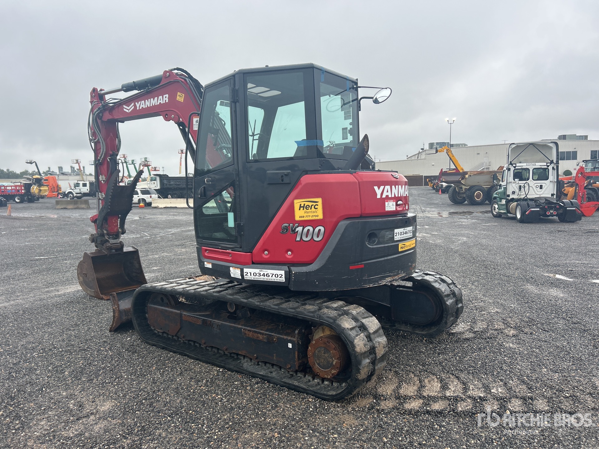 General Appearance with Picture, Left Rear Corner