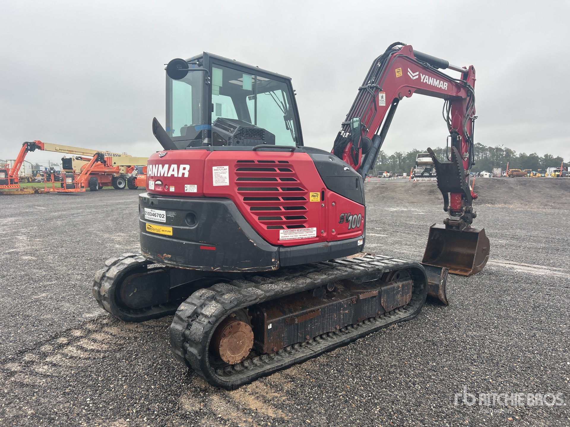 General Appearance with Picture, Right Rear Corner