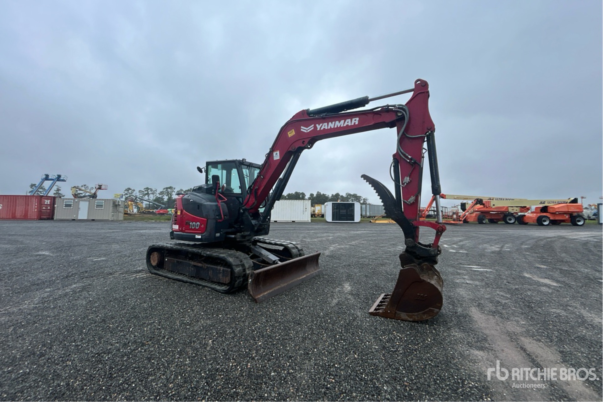 General Appearance with Picture, Right Front Corner