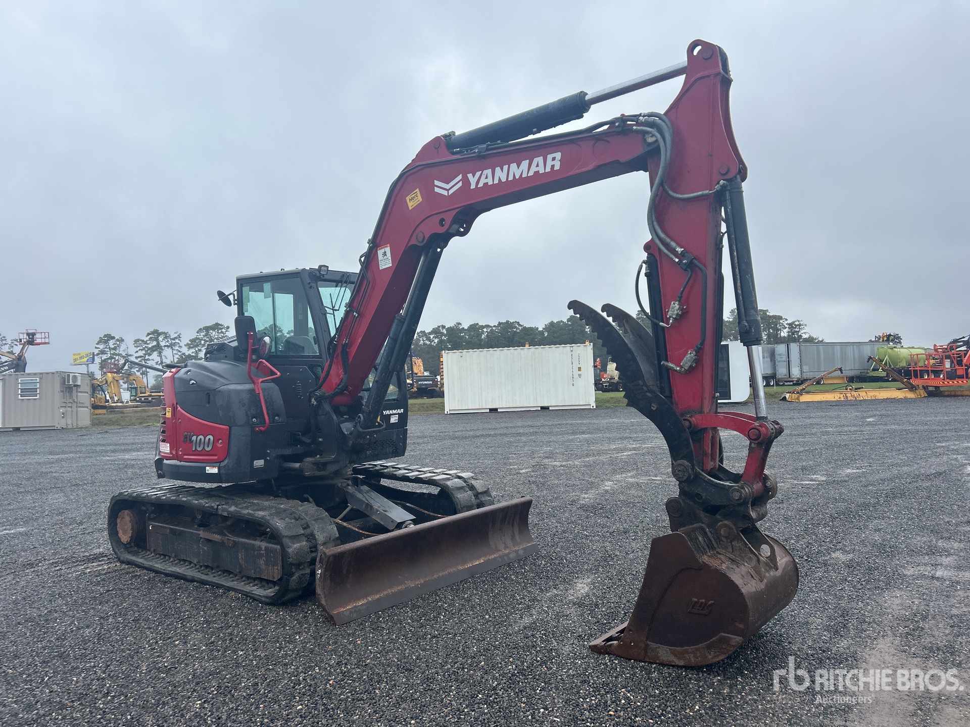 General Appearance with Picture, Right Front Corner