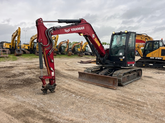 2022 Yanmar SV100-2A Mini Excavator