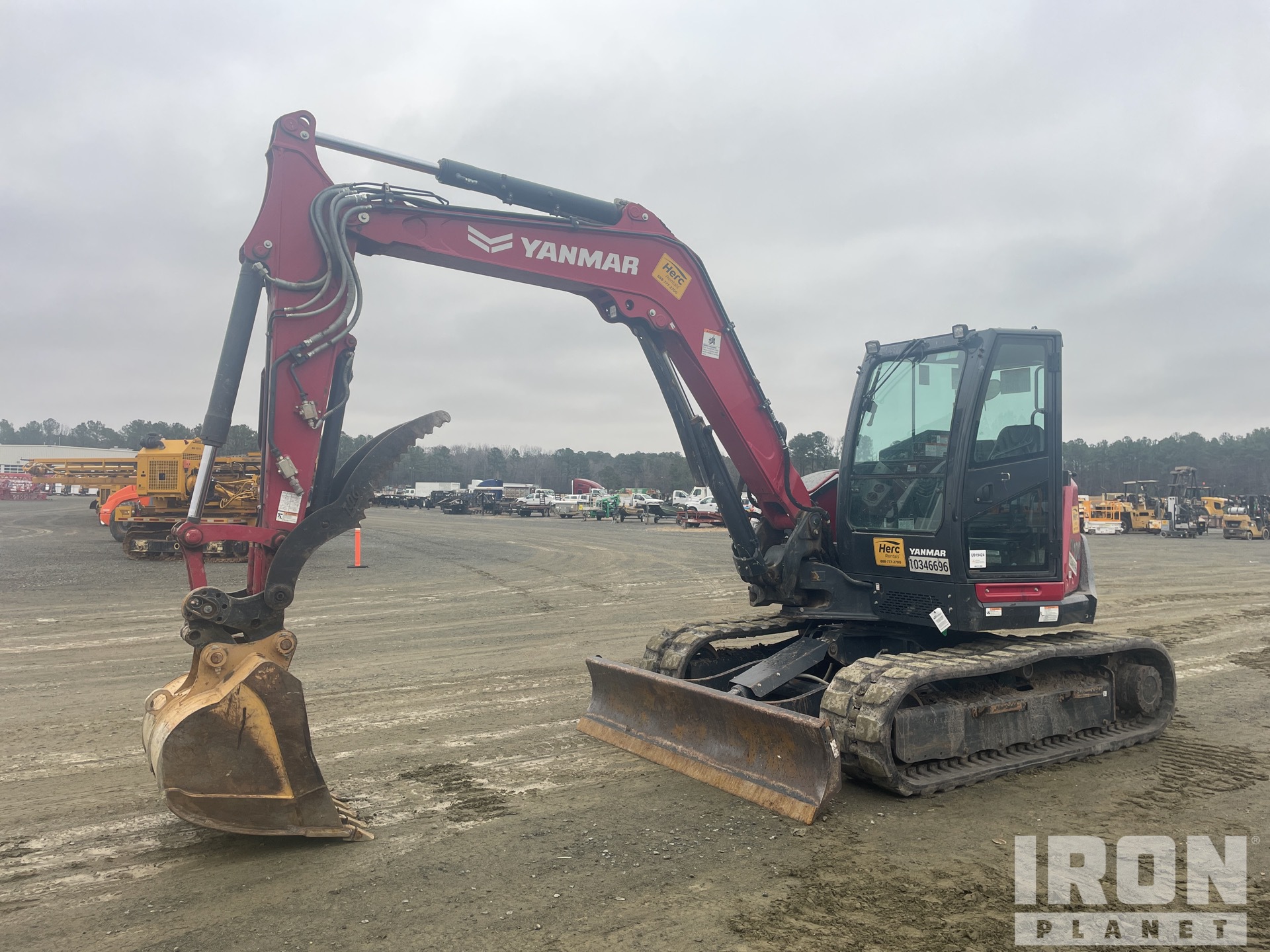 Aspect général with Image, coin avant gauche