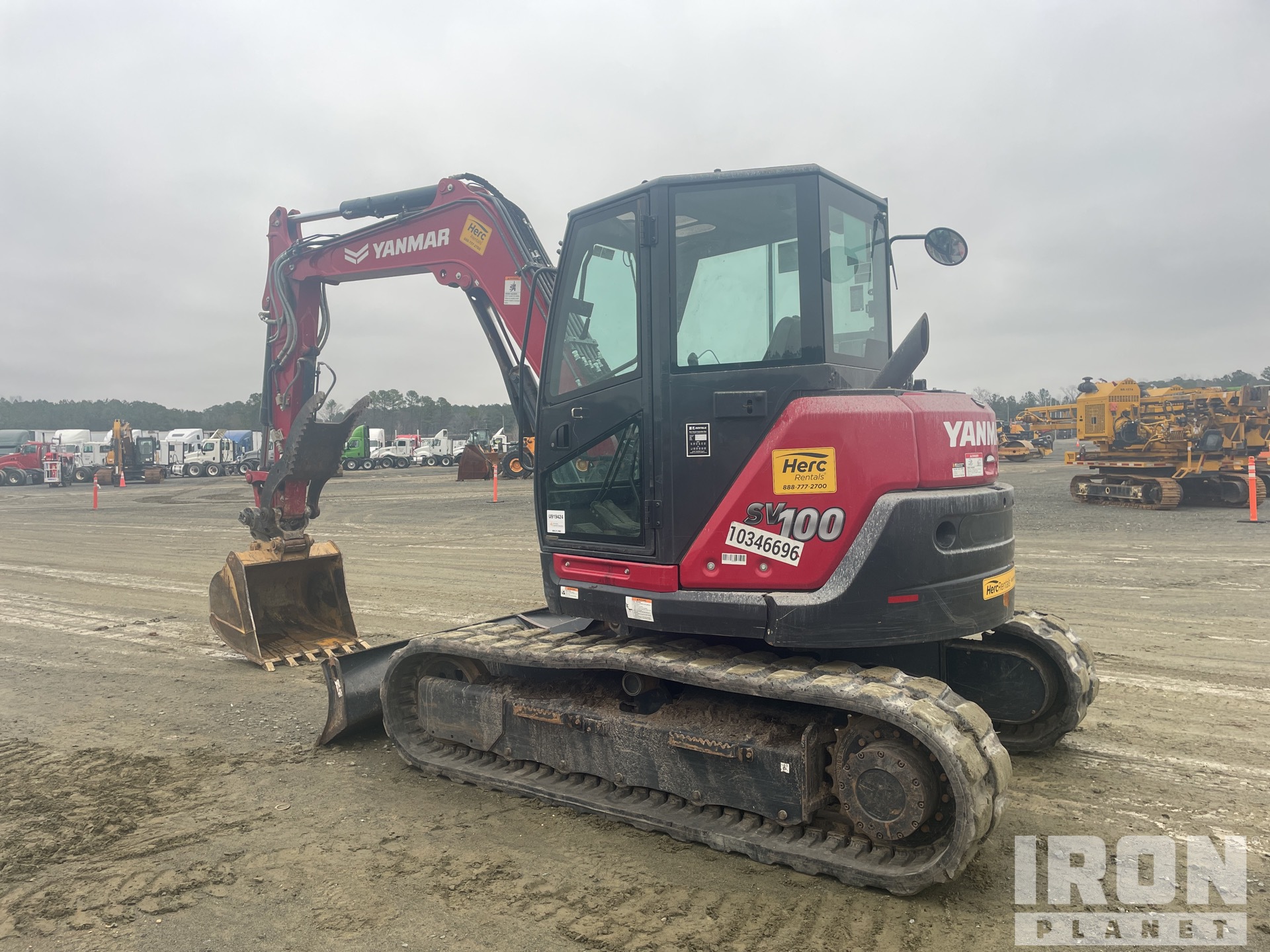 Aspect général with Image, coin arrière gauche