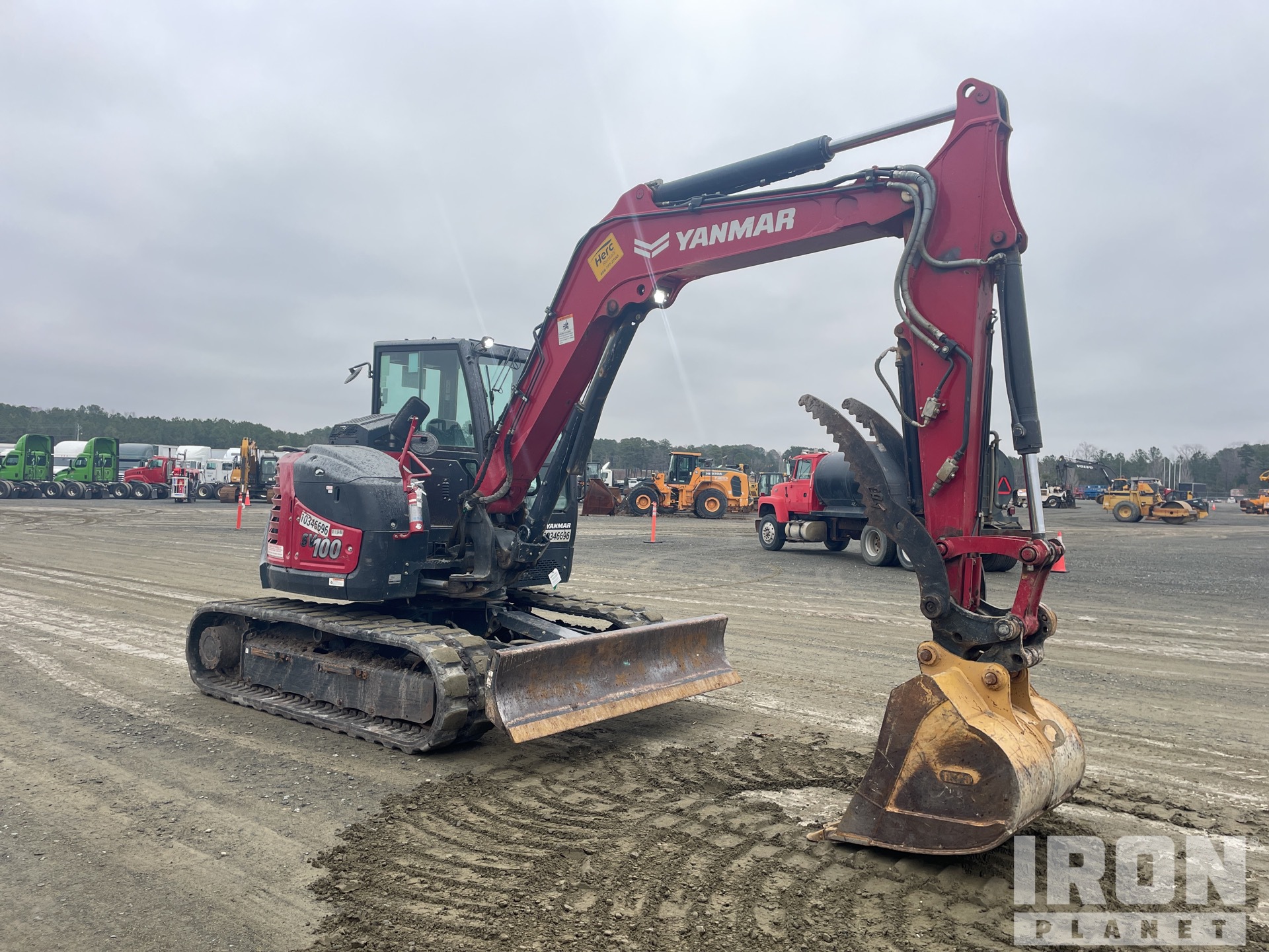 Aspect général with Image, coin avant droit