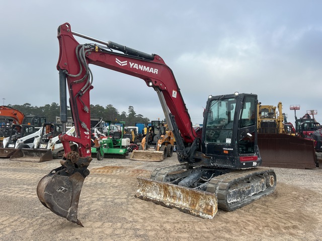 2022 Yanmar SV100-2A Mini Excavator