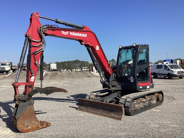 2022 Yanmar SV100-2A Mini Excavator
