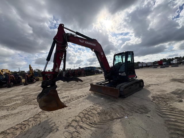 2022 Yanmar SV100-2A Mini Excavator
