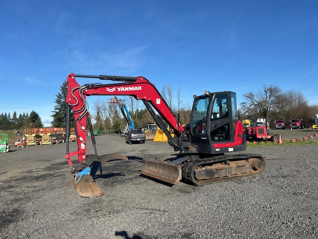 2022 Yanmar SV100-2A Mini Excavator
