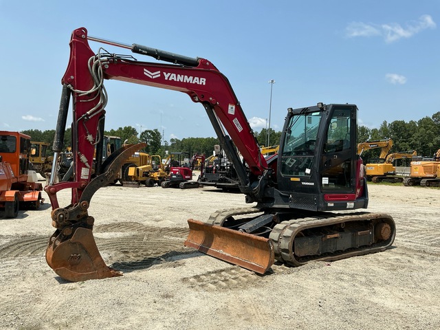 2022 Yanmar SV100-2A Mini Excavator