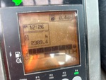 General Appearance with Hour Meter / Odometer