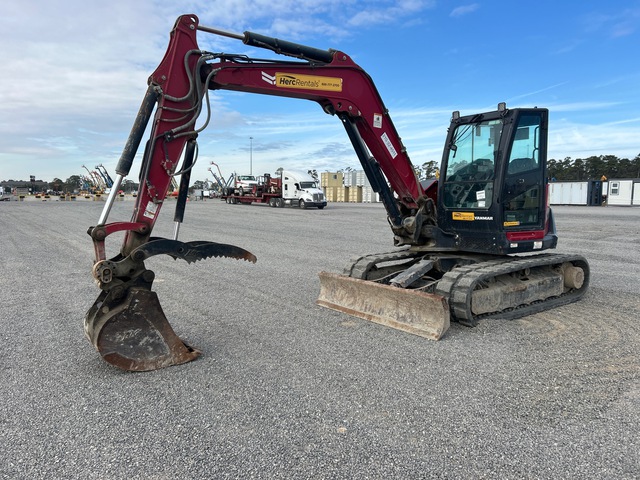 2021 Yanmar SV100-2A Mini Excavator