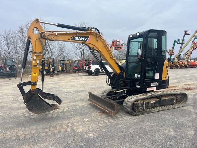 2022 Sany SY50U Mini Excavator