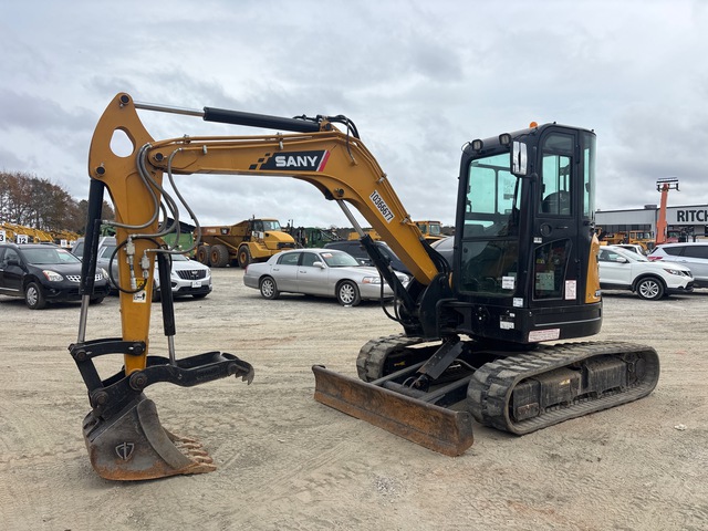 2022 Sany SY50U Mini Excavator