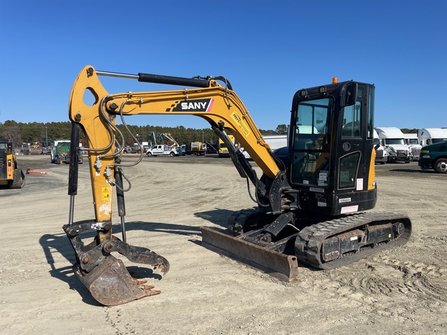 2022 Sany SY50U Mini Excavator