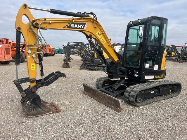 2022 Sany SY50U Mini Excavator