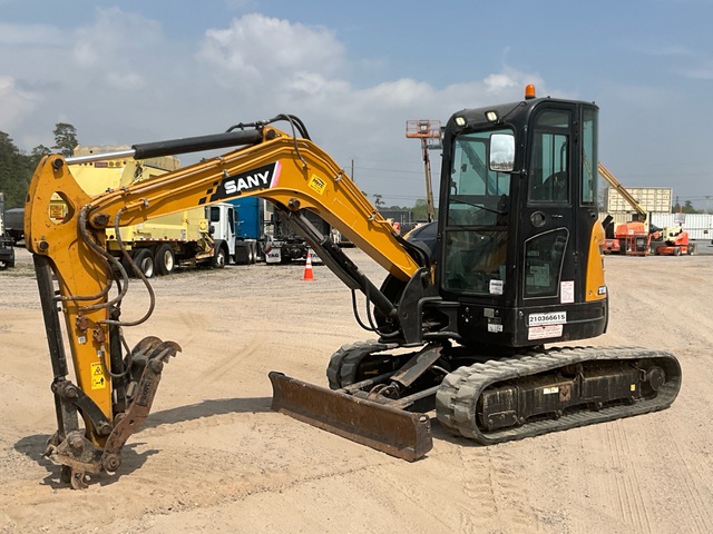 2022 Sany SY50U Mini Excavator