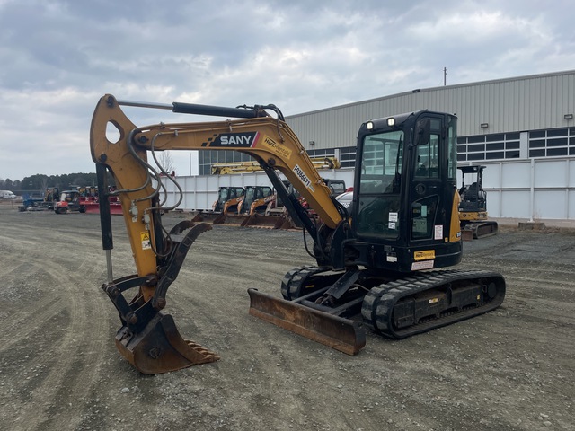 2022 Sany SY50U Mini Excavator
