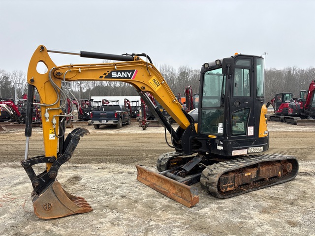 2022 Sany SY50U Mini Excavator