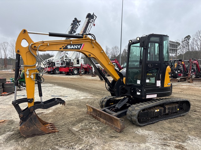 2022 Sany SY50U Mini Excavator