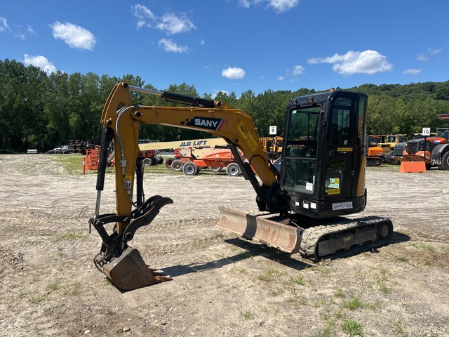 2023 Sany SY35U Mini Excavator