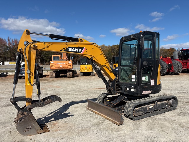 2022 Sany SY35U Mini Excavator