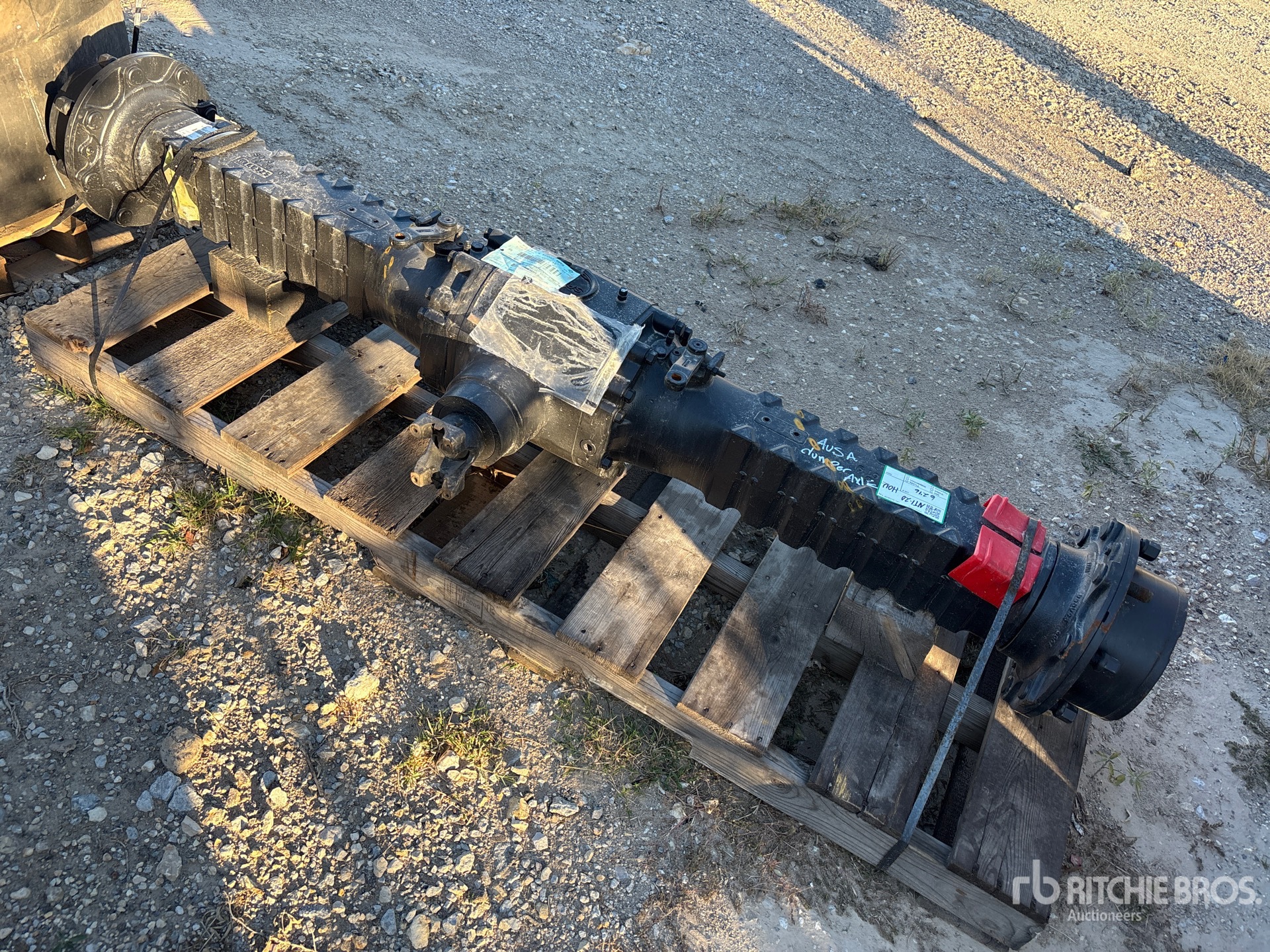 Aspect général with Image, coin arrière droit