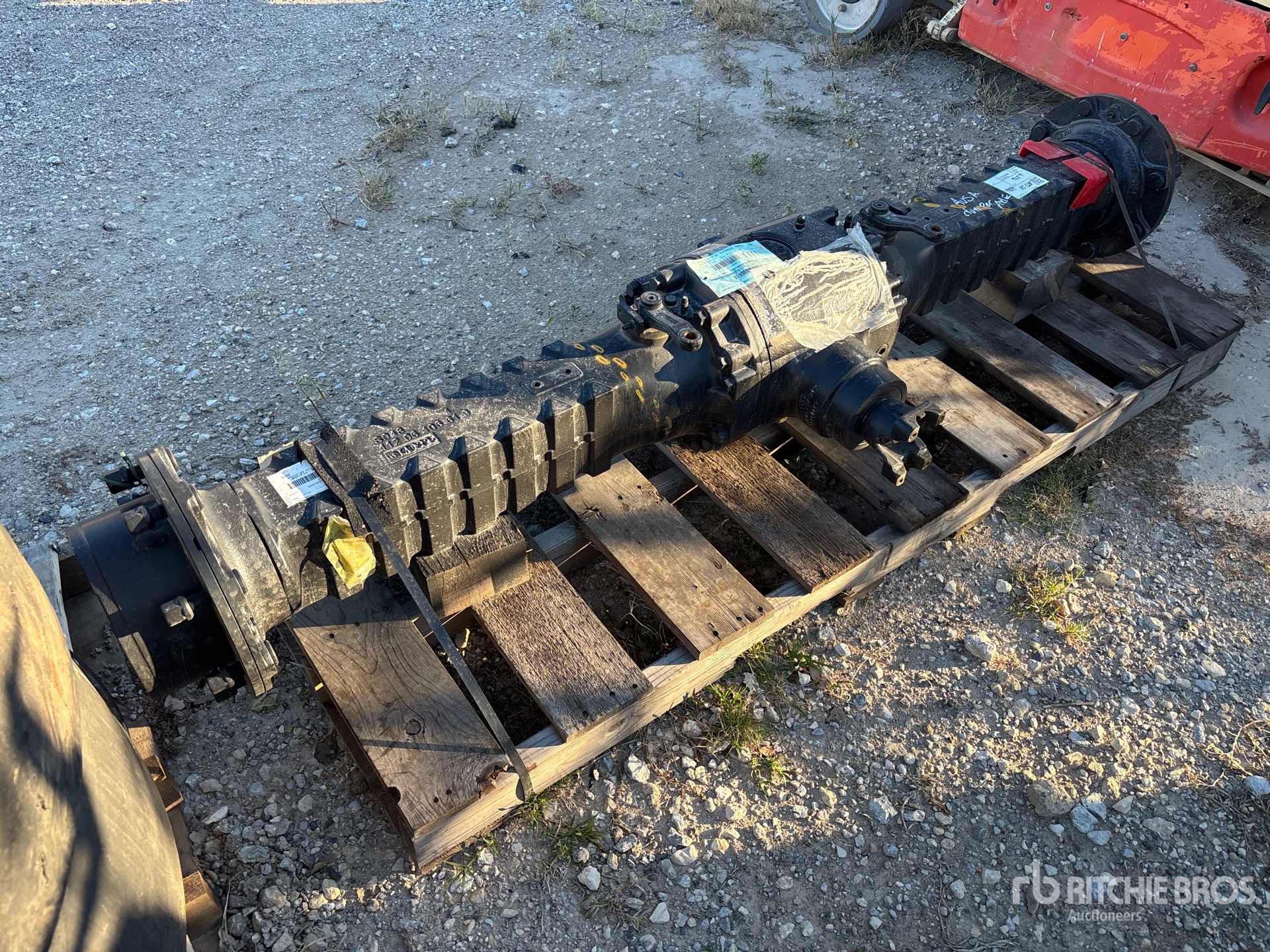 Aspect général with Image, coin arrière gauche