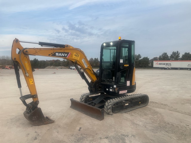 2022 Sany SY35U Mini Excavator