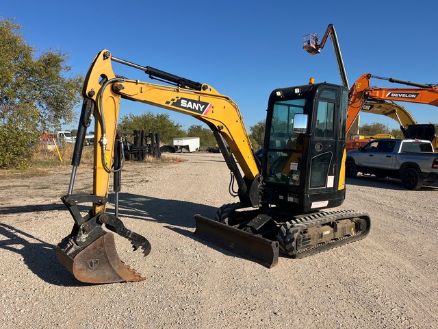 2022 Sany SY35U Mini Excavator