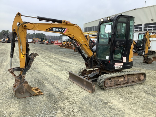 2022 Sany SY35U Mini Excavator