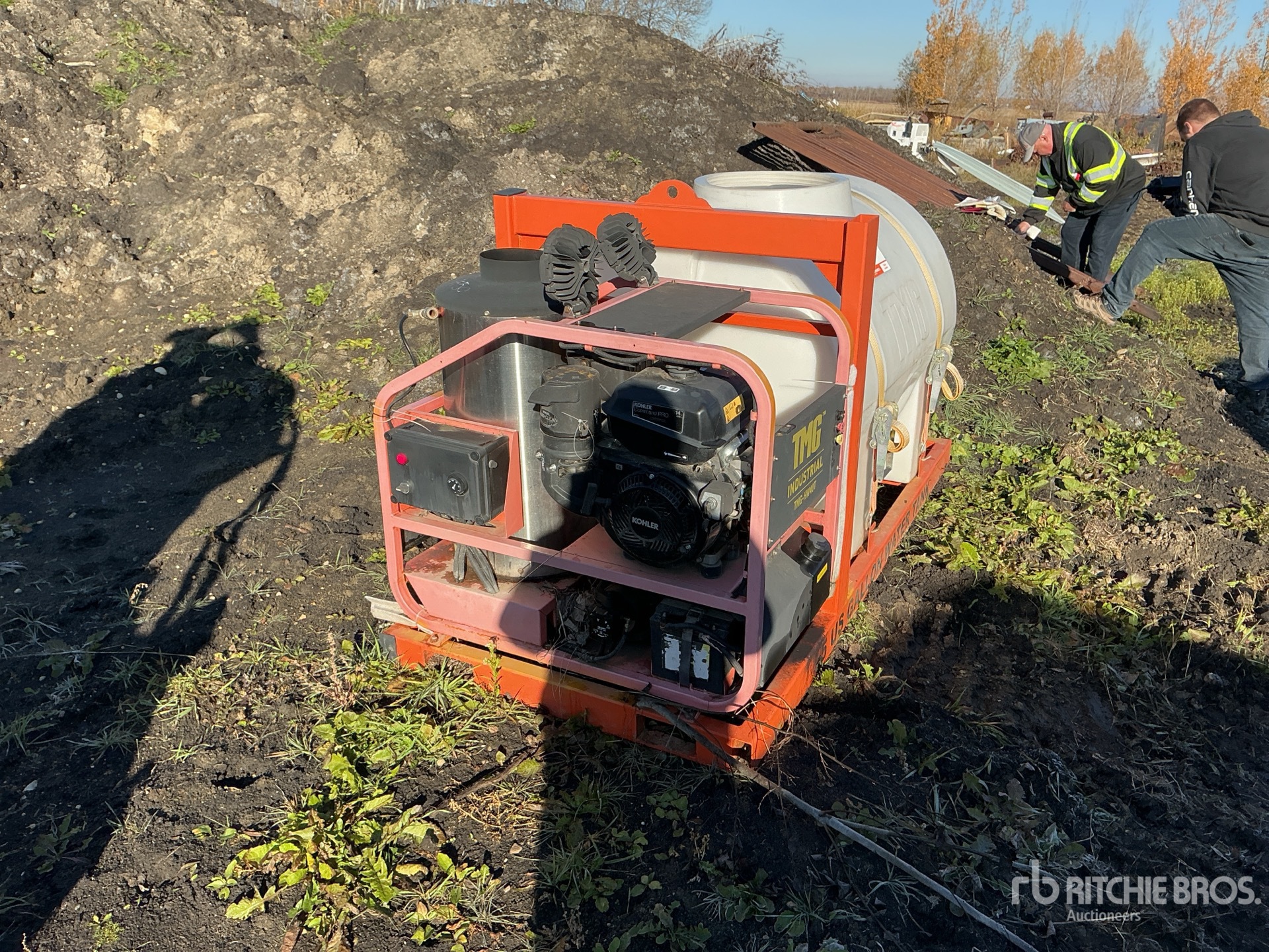 General Appearance with Picture, Right Front Corner