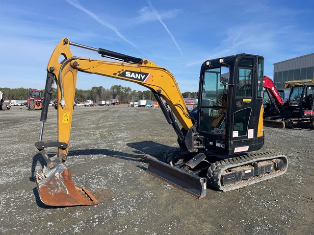 2022 Sany SY35U Mini Excavator