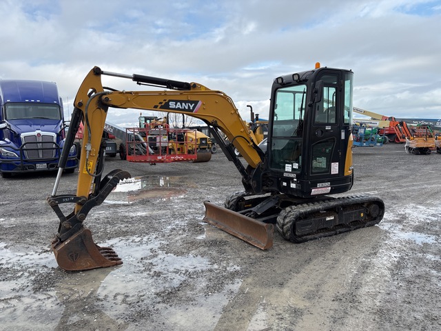 2022 Sany SY35U Mini Excavator