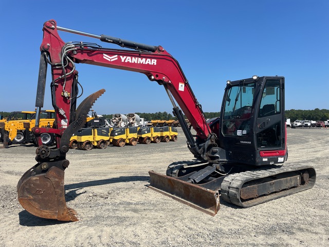 2022 Yanmar ViO80-1A Mini Excavator