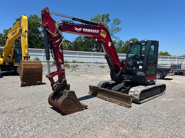 2022 Yanmar VIO80-1A Mini Excavator