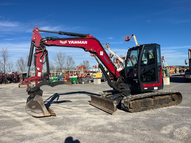 2022 Yanmar VIO80-1A Mini Excavator