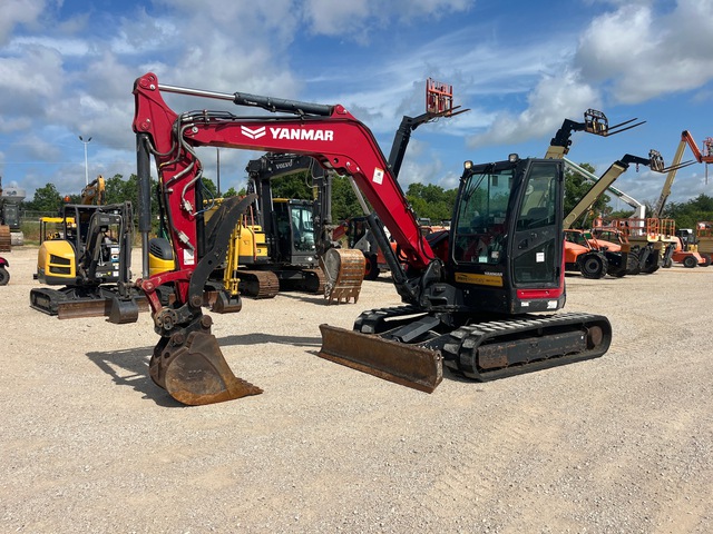 2022 Yanmar Vi080-1A Mini Excavator