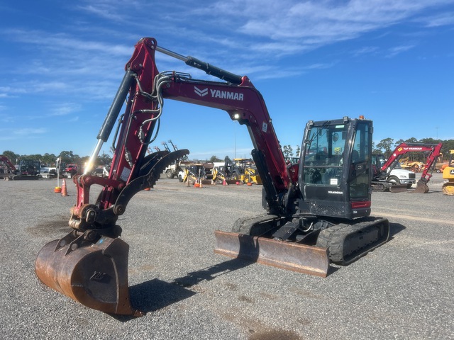 2022 Yanmar ViO80-1A Mini Excavator