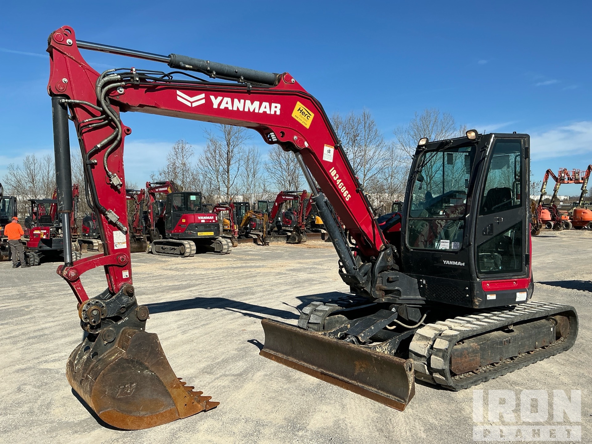 General Appearance with Picture, Left Front Corner