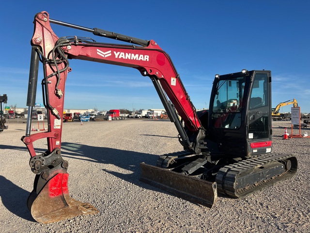 2022 Yanmar VIO80-1A Mini Excavator 2022 Yanmar VIO80-1A Mini Excavator