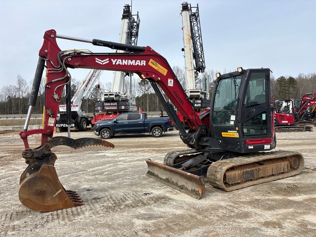 2021 Yanmar ViO80-1A Tracked Excavator