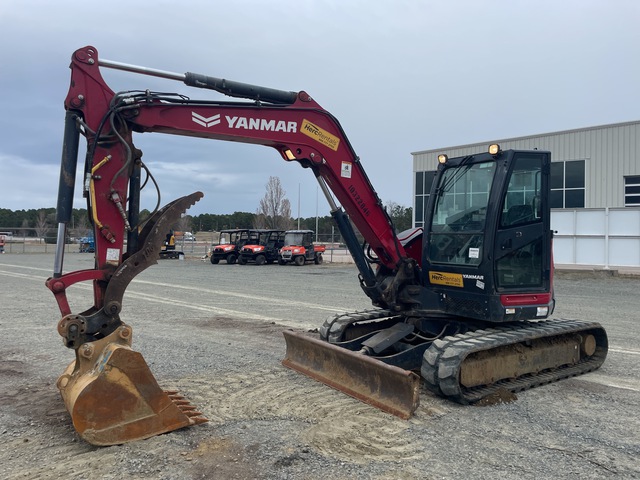 2021 Yanmar VIO80 Mini Excavator