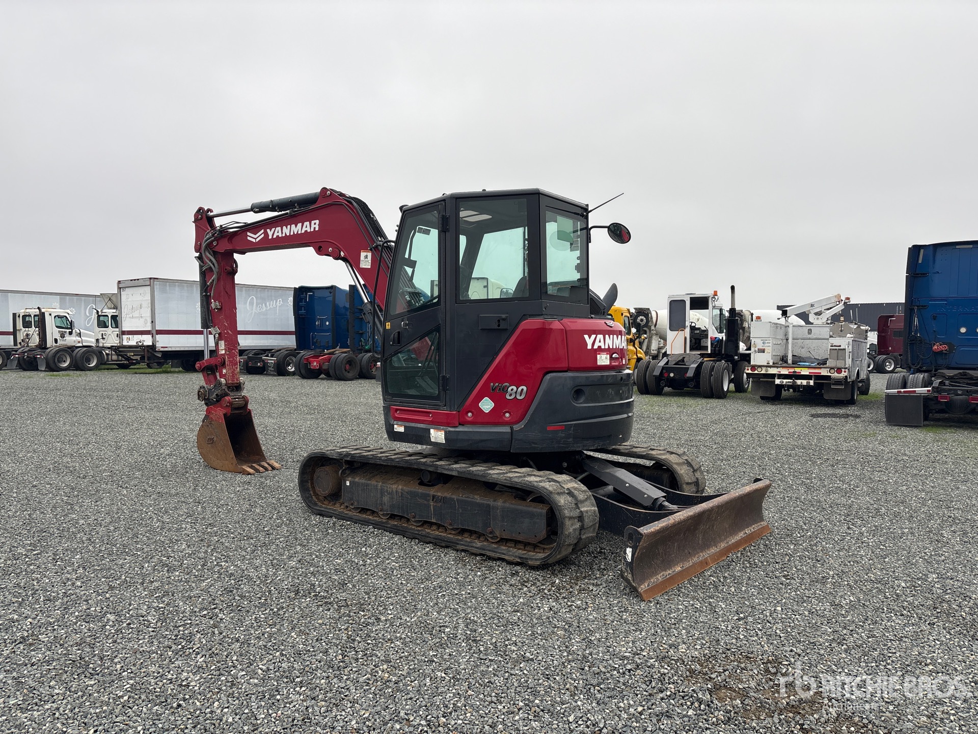 General Appearance with Imagen: esquina trasera izquierda