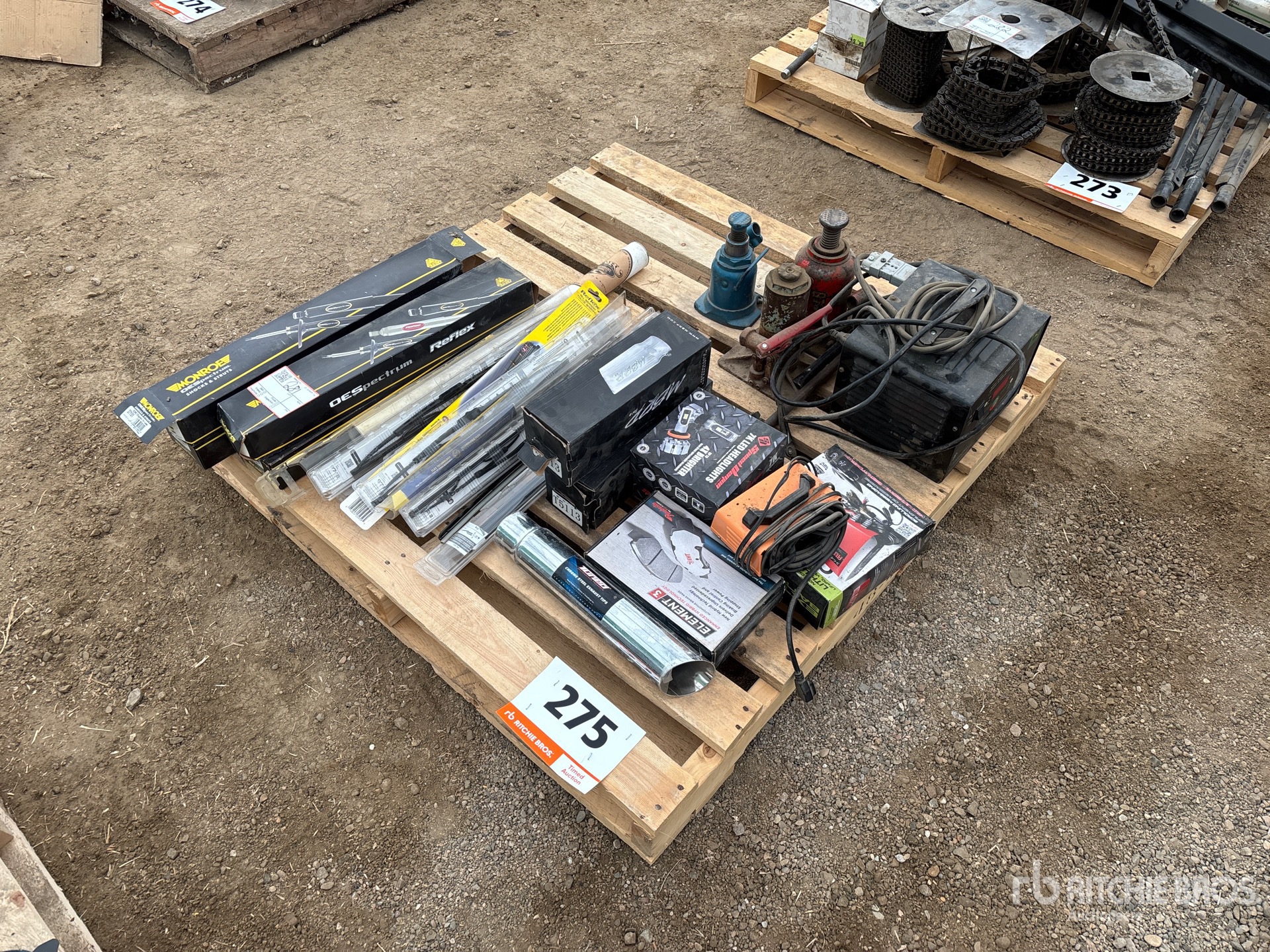 General Appearance with Picture, Left Front Corner