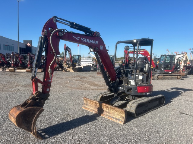 2022 Yanmar ViO35-6A Mini Excavator