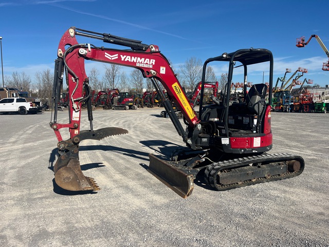 2022 Yanmar VIO35-6A Mini Excavator