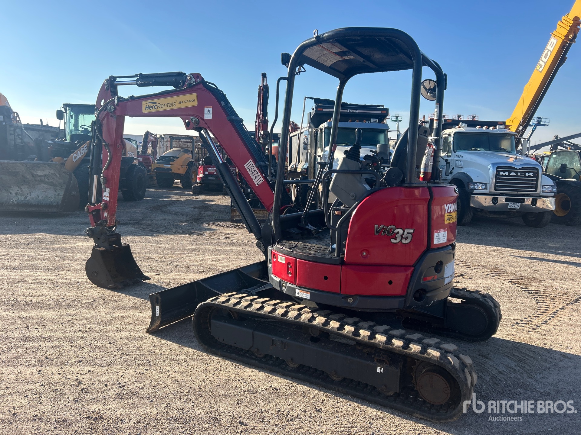 General Appearance with Image, coin arrière gauche